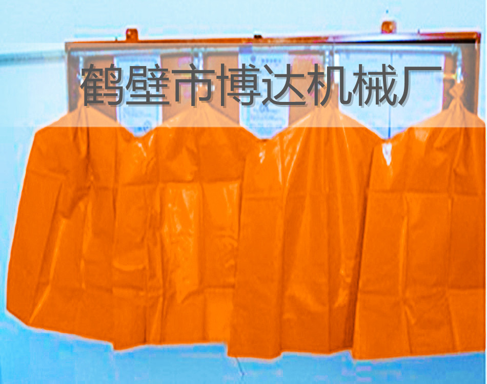 博達生產(chǎn)ZYJ型布袋式壓風自救器網(wǎng)上有信息